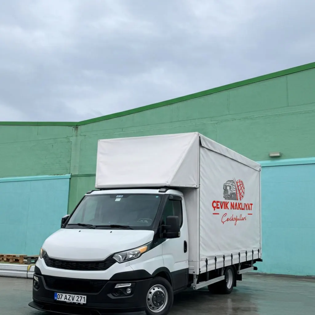 Yüklemeye hazır kamyon